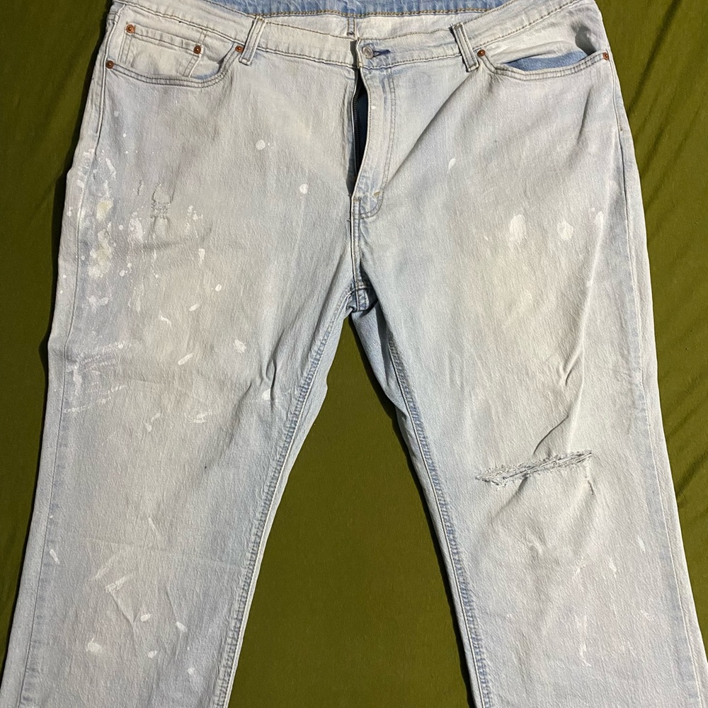 Men’s Levi jeans